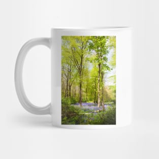 Bluebell Woods in Spring Mug